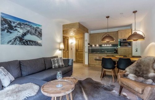 Les Avanchers-Valmorel Apartment | Superb 2-bedroom apartment with parking, wifi, close to slopes and shops