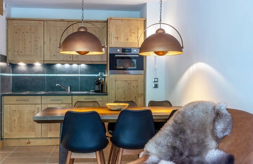 Les Avanchers-Valmorel Apartment | Superb 2-bedroom apartment with parking, wifi, close to slopes and shops