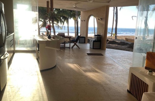Barra de Potosi Condo | Superb 2-bedroom condo in Playa Blanca with AC, WiFi