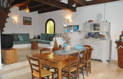 Bravone Villa | Impressive Villa with Pool & Garden, Steps from the Beach