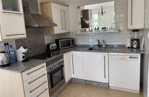 Torre-Pacheco Villa | Exquisite 5-Bedroom Villa with Pool & Golf Course Views