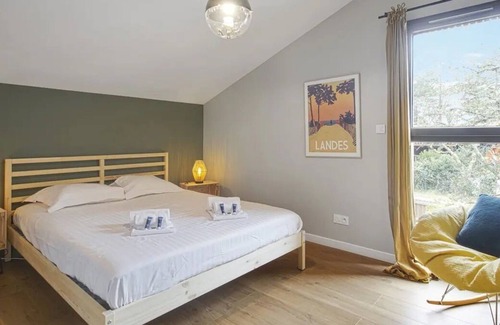 Labenne-Ocean Villa | Elegant 5-Star Villa with Heated Pool and Family Amenities