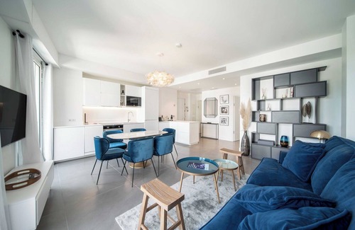 Cannes City Centre Apartment | Superb 55m2 apartment - Heart of Cannes - 2BR/4p