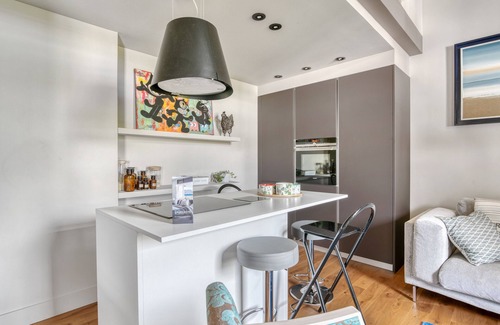 Marengo - Jolimont Apartment | Stylish Duplex in Toulouse - Pet Friendly and Great Amenities