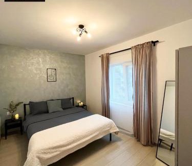 Iasi Apartment | AmurResidence: 2-Bedroom Retreat with Private Sauna