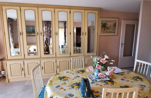 Frejus Port Apartment | Gorgeous Apartment with Ocean View Near the Beaches