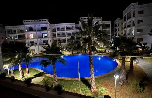 Cherrat Apartment | Superb apartment in Bouznika Pool view