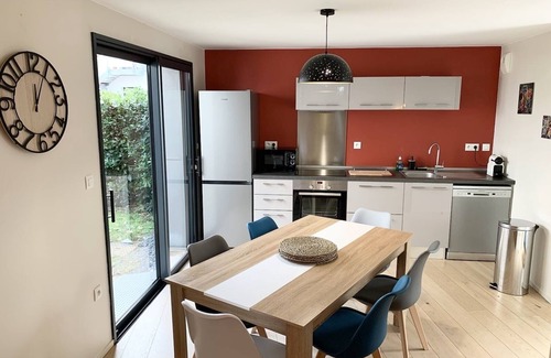 Aytre Apartment | Cozy Ground Floor Apartment with Ocean View and Garden