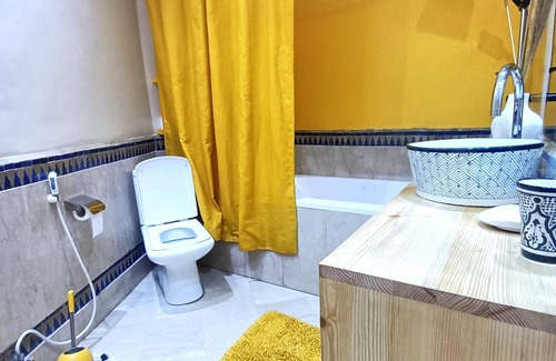 Majorelle Apartment | Stylish Apartment with Panoramic Terrace Near Majorelle Gardens