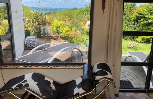 Saint-Quay-Perros Villa | Superb architect's villa with sea view and garden (8 people)