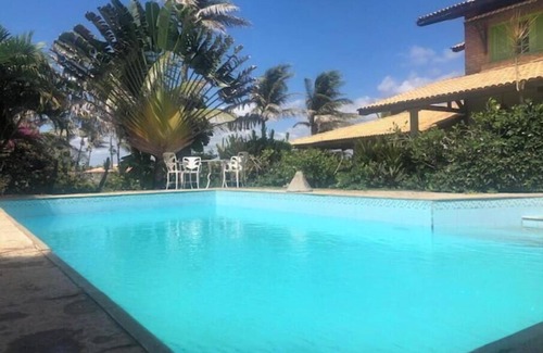 Aguas Belas House | Superb beach villa with pool and large tropical garden