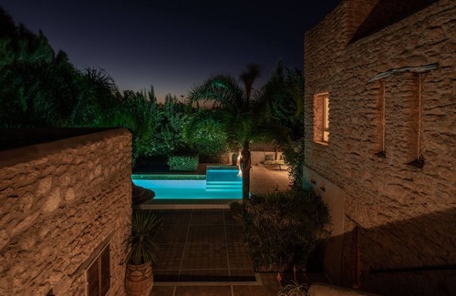Ghazoua Villa | Exquisite Berber Villa with Pool & Spa, Rated 10/10