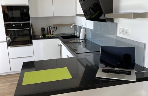Ajaccio Apartment | Bright Oceanfront Apartment with Kitchen and Child-Friendly Amenities