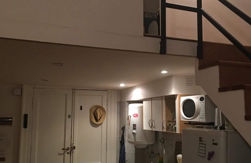 Microcentro Apartment | Ideal Location with Kitchen, Spa & Guest Rating of 8.4!