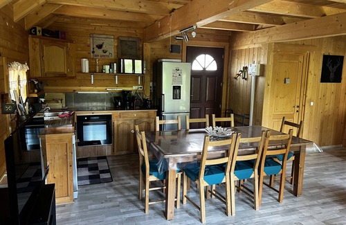 Erckartswiller Ski Chalet | Inviting Spa Chalet for 8 with Stunning Ocean Views