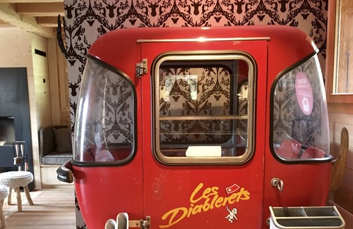 Vers L'Eglise Ski Chalet | Superb chalet recently renovated in Les Diablerets.