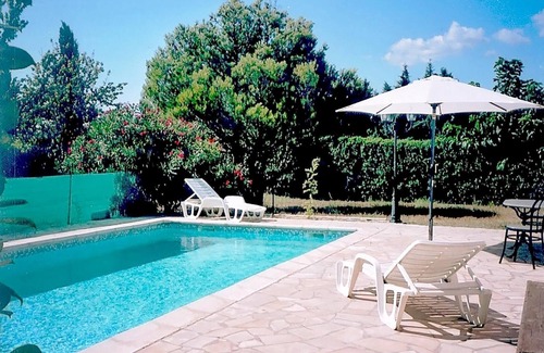 Saint-Gervais Villa | Guest Rated 9.8: Comfortable Villa with Pool in Gard Provencal