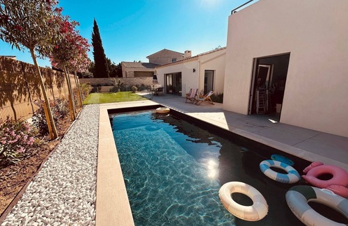 Calas House | Superb contemporary house Secured swimming pool between Aix and Marseille