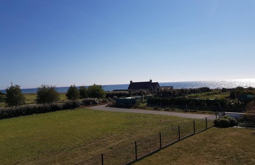 Loctudy Villa | Top-Rated Villa with Heated Pool Steps from the Beach