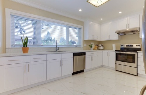 Delta House | Top-Rated North Delta Vacation Home with Family Amenities