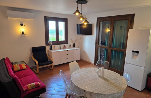 Sari-Solenzara Villa | Panoramic Sea View Villa with Private Pool for 6 Guests