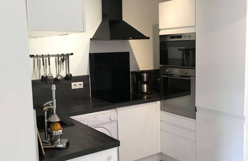 Coggia Apartment | Renovated F2 Near Sagone Beach with Ocean View Amenities
