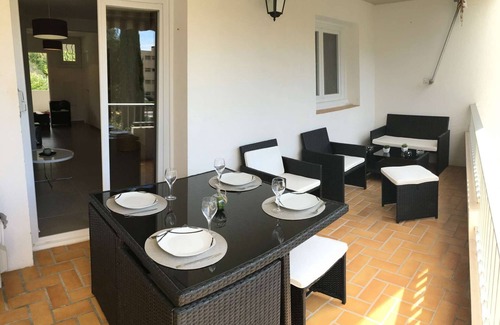 Coggia Apartment | Renovated F2 Near Sagone Beach with Ocean View Amenities