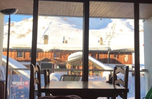 La Toussuire Apartment | Superb apartment on the slopes in La Toussuire - Les Sybelles.