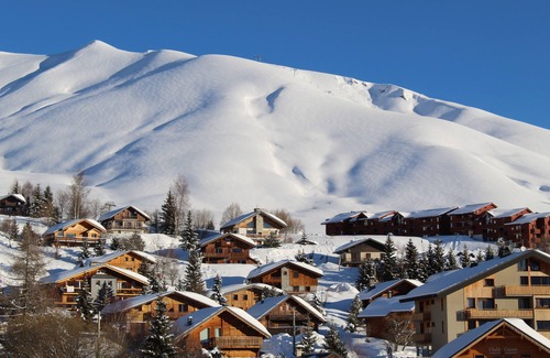 La Toussuire Apartment | Superb apartment on the slopes in La Toussuire - Les Sybelles.