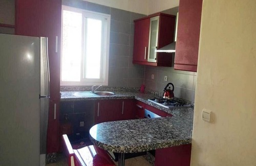 El Mansouria Apartment | Inviting Garden View Apartment in El Mansouria with Pool