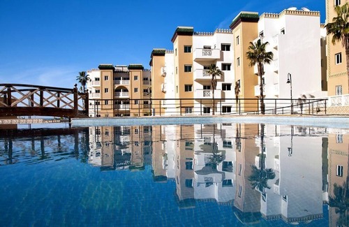 El Mansouria Apartment | Inviting Garden View Apartment in El Mansouria with Pool