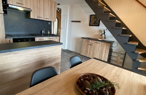 Evian-les-Bains Apartment | Picturesque Lake View Apartment with Parking & Great Amenities