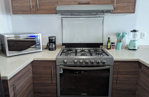 Monterrey Municipality Condo | Prime Location at Nuevo Sur with Pool and Ocean Views