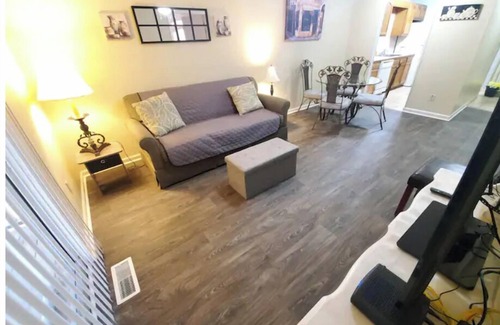 Anderson Apartment | Prime Location: Steps from Activities & Pet-Friendly Amenities