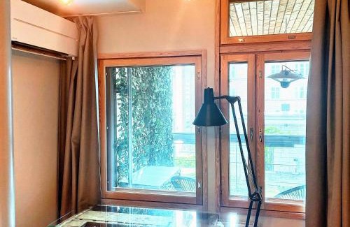 Kamppi Apartment | Prime Location with Serenity and Invigorating Sauna Access