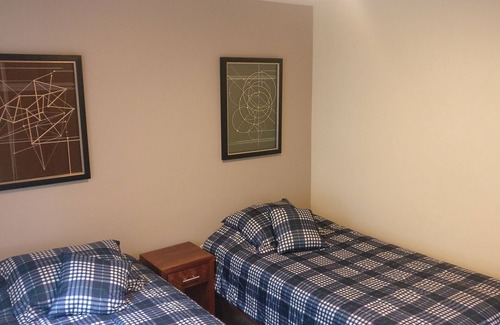 Financial District Apartment | Elegant Apartment in Providencia Near Hospital San Javier