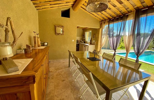 Labaume Other | Idyllic Farmhouse Retreat with Pool and Olive Trees