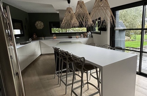 Pornichet Villa | Modern Villa Steps from the Beach in Pornichet