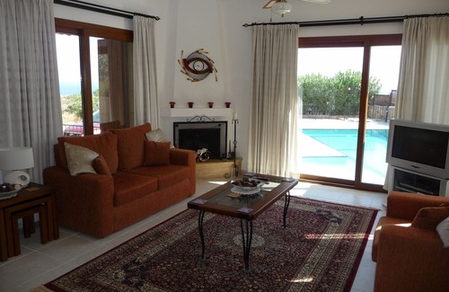 Kyrenia Villa | Modern Villa with Private Pool, Steps from Beaches & Mountains