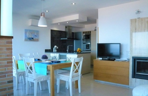 Llanca Apartment | Stunning Oceanfront Apartment with Breathtaking Sea Views