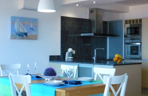 Llanca Apartment | Stunning Oceanfront Apartment with Breathtaking Sea Views