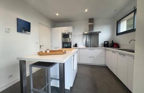 Ile-Tudy Villa | Elegant Villa with Ocean View Near Teven Beach, Rated 9.6