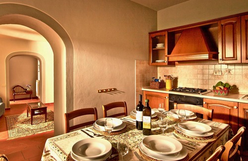 Vicopelago House | Discover Olive Grove House with Pool & Tower Views Near Pisa