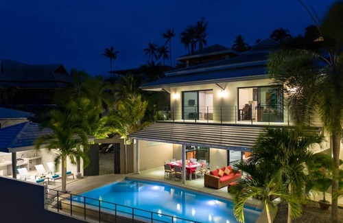 Bophut Villa | Private Villa with Breathtaking Sea Views and Pool Access