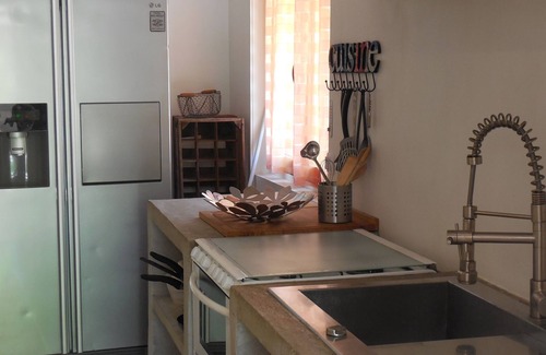 Carry-le-Rouet Apartment | Renovated Apartment with Private Garden & Ocean Views
