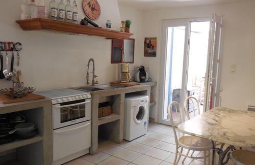 Carry-le-Rouet Apartment | Renovated Apartment with Private Garden & Ocean Views