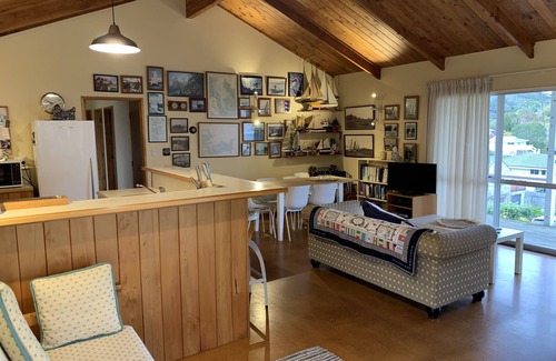 Russell House | Oceanfront Retreat with Breathtaking Sea Views