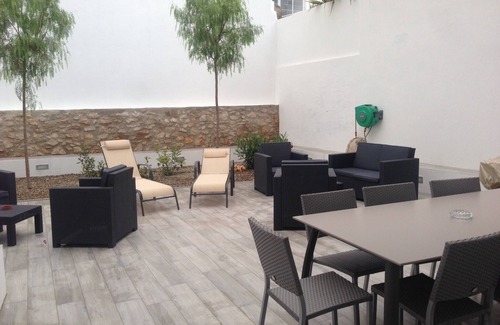 Vilanova I la Geltru Apartment | Prime Oceanfront Terrace Apartment with Stunning Amenities