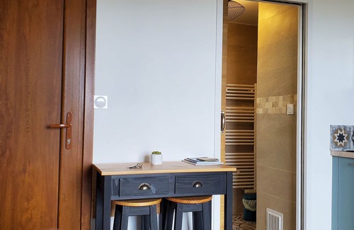 Grosseto-Prugna Apartment | Exceptional Sea View Studio in Porticcio - Pet Friendly Retreat