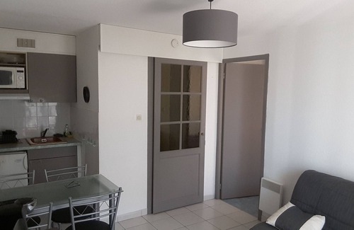 Chateau-d'Olonne Apartment | Seafront Apartment with Ocean View & Private Pool in Les Sables d'Olonne